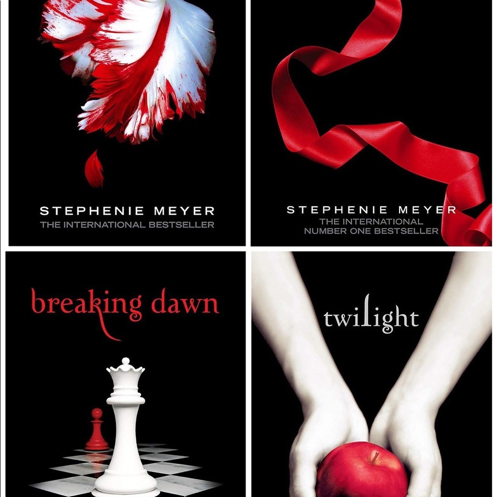 Used Twilight Saga Books View 2